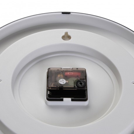 HORLOGE MURALE NOIRE 30 CM