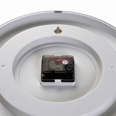 HORLOGE MURALE GRISE 30 CM