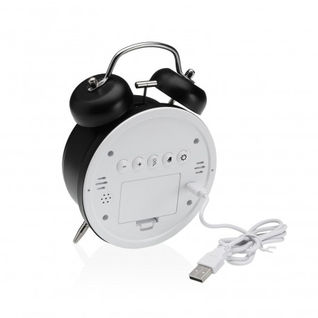 RÉVEIL DIGITAL NOIR