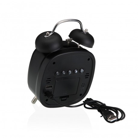 RÉVEIL DIGITAL NOIR