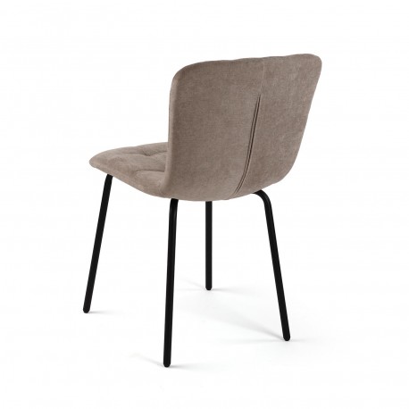 CHAISE TAPISSÉE BEIGE