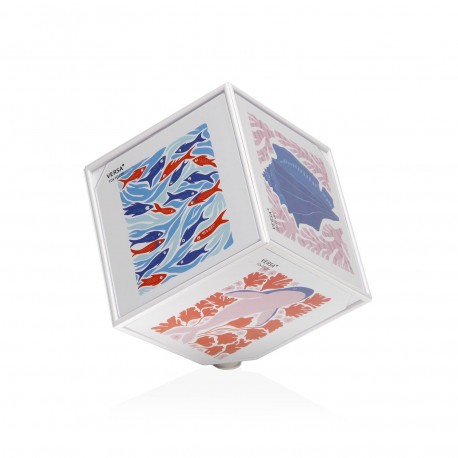 CUBE PHOTOS JUNO BLANC 10 X 10