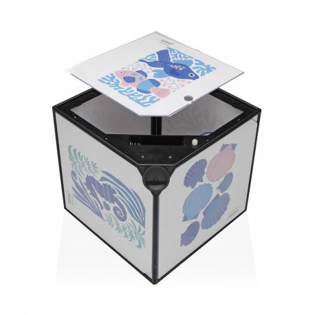 CUBE PHOTOS JUNO NOIR 15 X 15