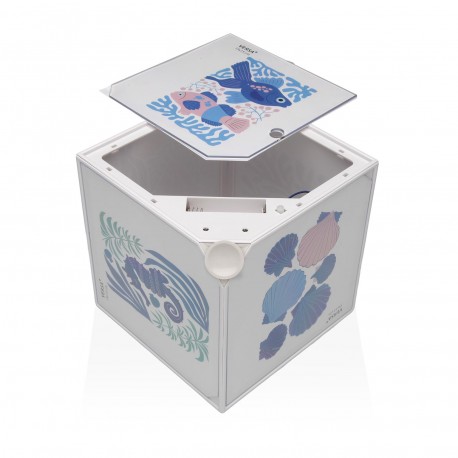 CUBE PHOTOS JUNO BLANC 15 X 15