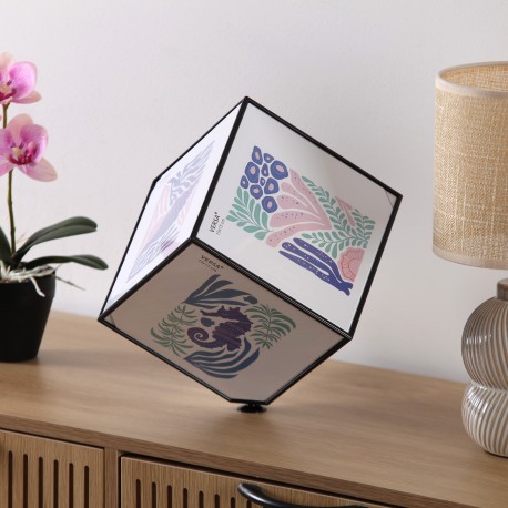 CUBE PHOTOS JUNO NOIR 15 X 15