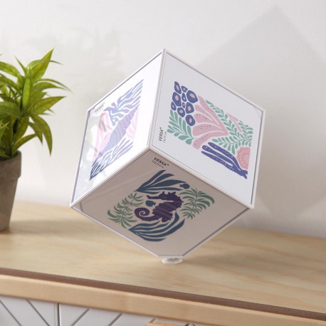 CUBE PHOTOS JUNO BLANC 15 X 15