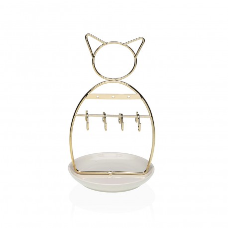 BOÎTE À BIJOUX DÉCORATIVE CHAT