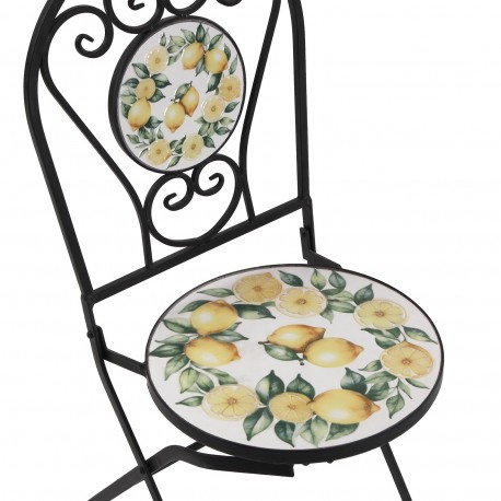 SET TABLE ET 2 CHAISES