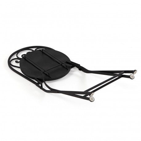 SET TABLE ET 2 CHAISES