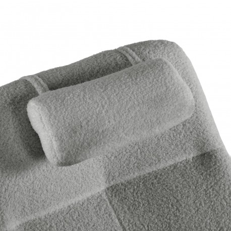 ROCKING CHAIR AVEC COUSSIN GRIS