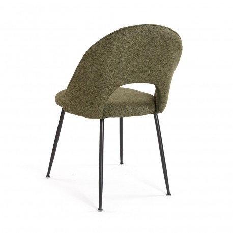 CHAISE RIGLOS VERT