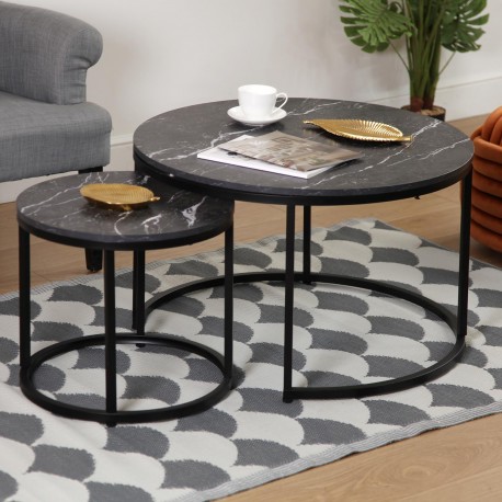 TAPIS ÉCAILLES GRIS 120X180 CM