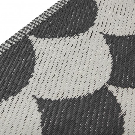 TAPIS ÉCAILLES GRIS 120X180 CM