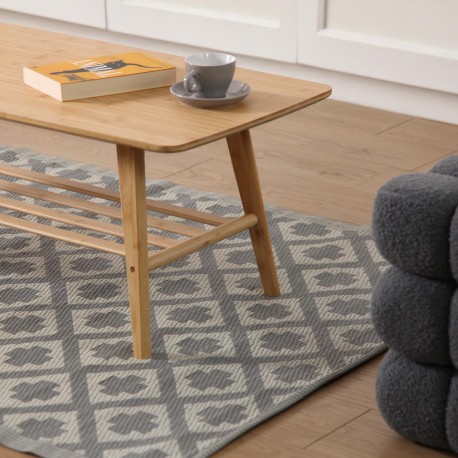 TAPIS LOSANGES ETHNIQUE 120X180 CM