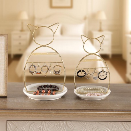 BOÎTE À BIJOUX DÉCORATIVE CHAT