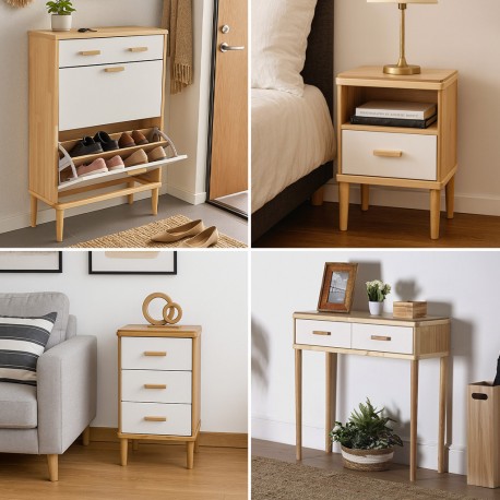 COMMODE TOIX 3 TIROIRS