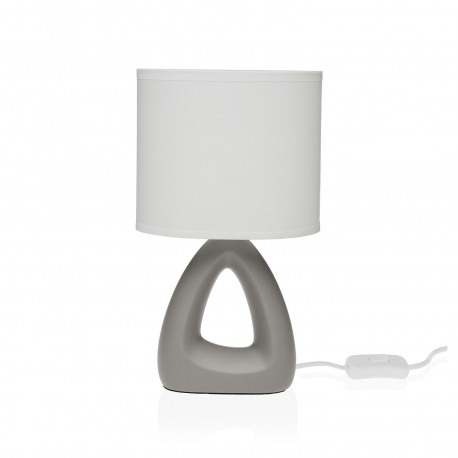 LAMPE DE TABLE NINBA GRISE
