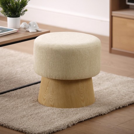 TABOURET POLY BEIGE