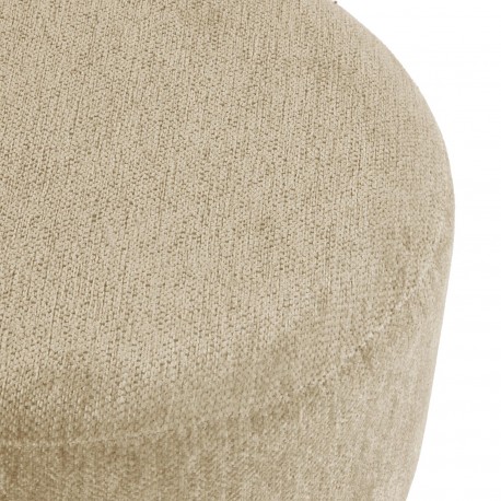 TABOURET POLY BEIGE