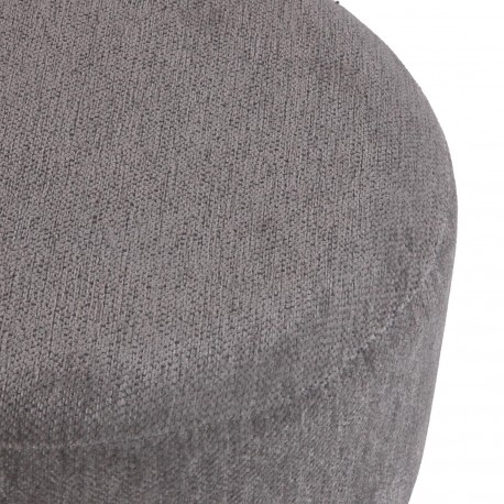 TABOURET POLY GRIS