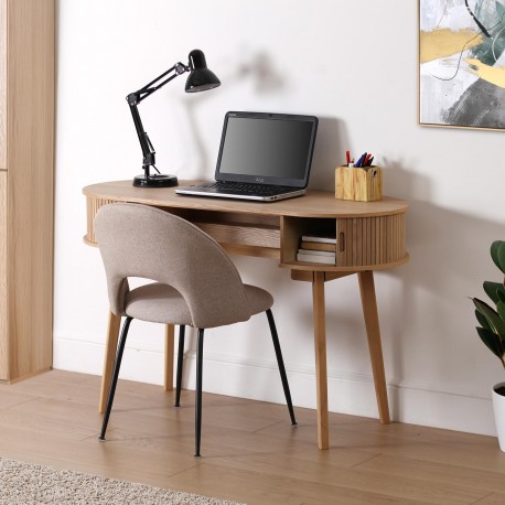 CONSOLE 2 TIROIRS PIN