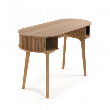 CONSOLE 2 TIROIRS PIN