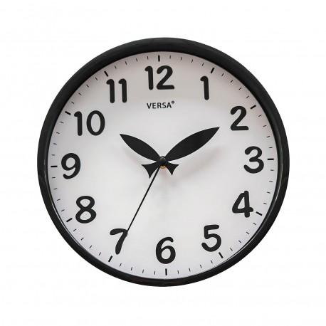 HORLOGE CUISINE 30 CM ECLIPSE NOIR