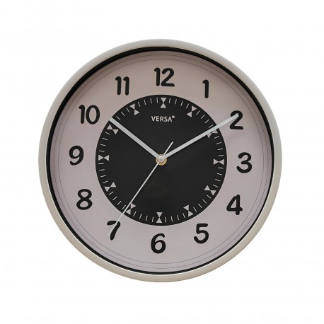 HORLOGE CUISINE 30 CM NOVA BLANC