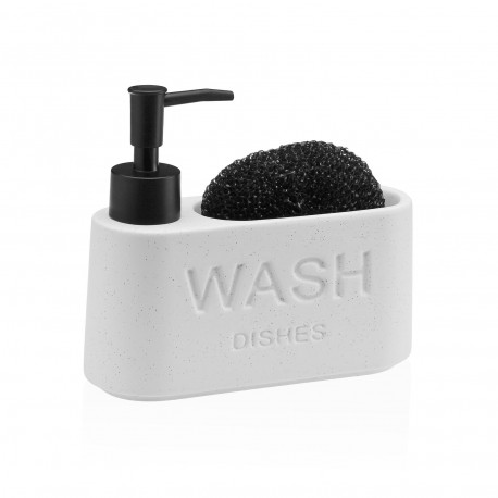 DISTRIBUTEUR "WASH" BLANC