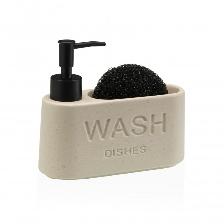 DISTRIBUTEUR "WASH" BEIGE