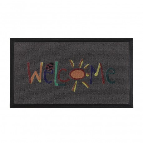 PAILLASSON WELCOME COULEURS