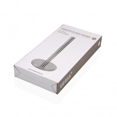 PORTE-ROULEAU MÉTAL CHROMÉ