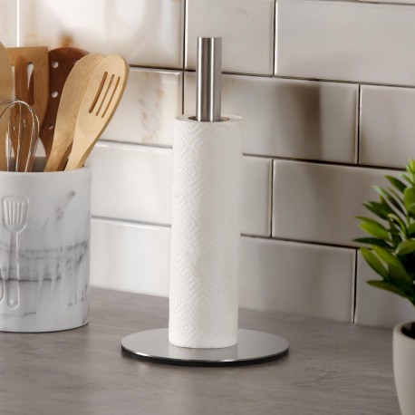 PORTE-ROULEAU XL CHROMÉ