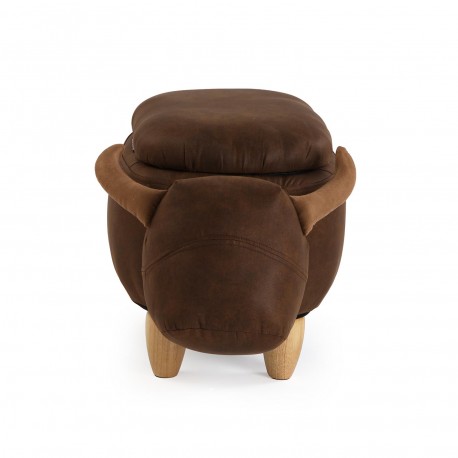 POUF TAUREAU