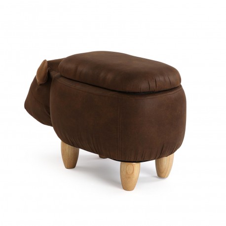POUF TAUREAU