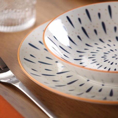 SERVICE 18 PIÈCES ZARINA