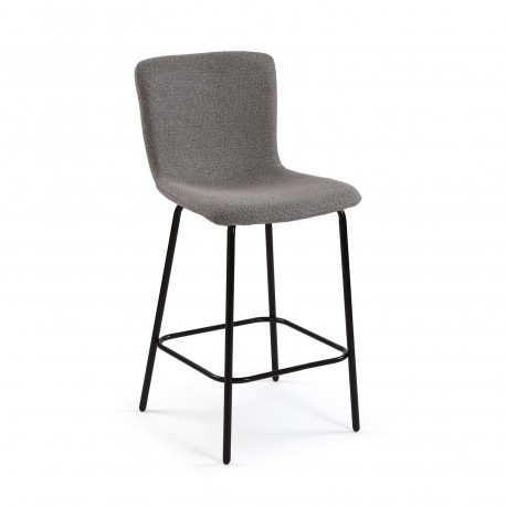 CHAISE HAUTTE GRIS CLAIR
