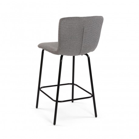CHAISE HAUTTE GRIS CLAIR