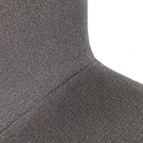 CHAISE HAUTTE GRIS CLAIR