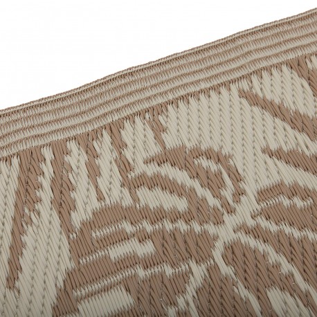 TAPIS SALON MOTIF FEUILLE