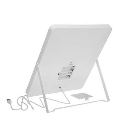 MIROIR RECTANGULAIRE LED AVEC SUPPORT