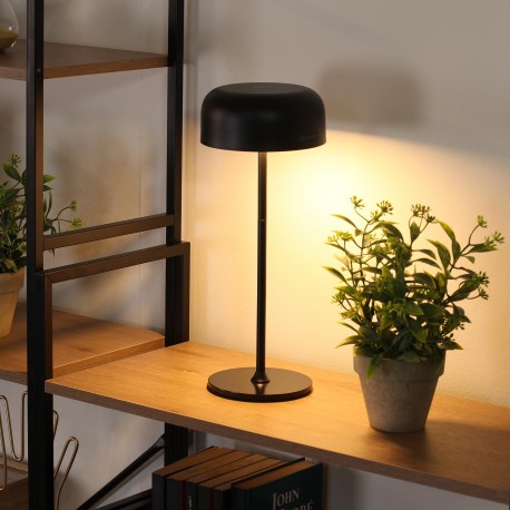 LAMPE DE TABLE ALWARA NOIRE