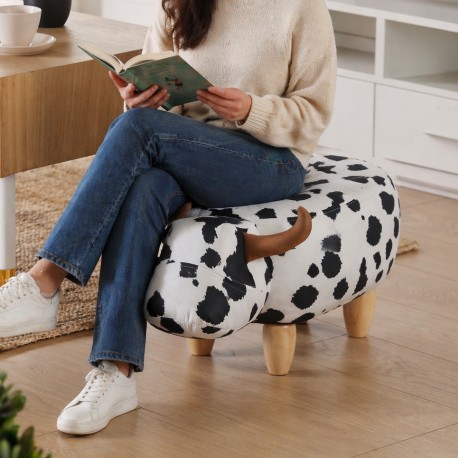POUF VACHE