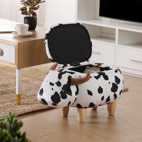 POUF VACHE