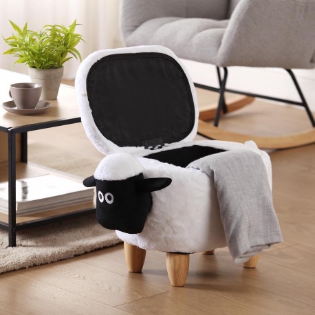 POUF MOUTON