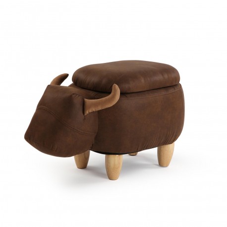 POUF TAUREAU