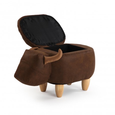 POUF TAUREAU