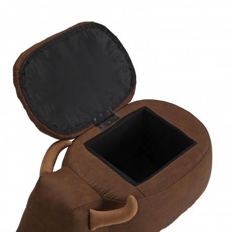 POUF TAUREAU