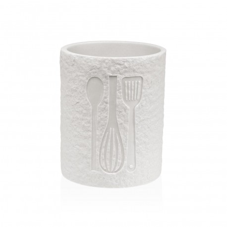 PORTE-USTENSILES VITI BLANC GRAND