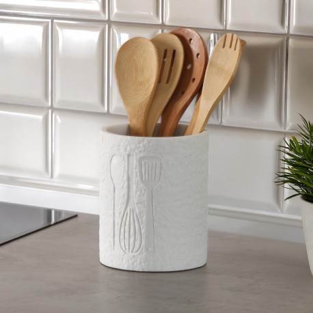 PORTE-USTENSILES VITI BLANC GRAND